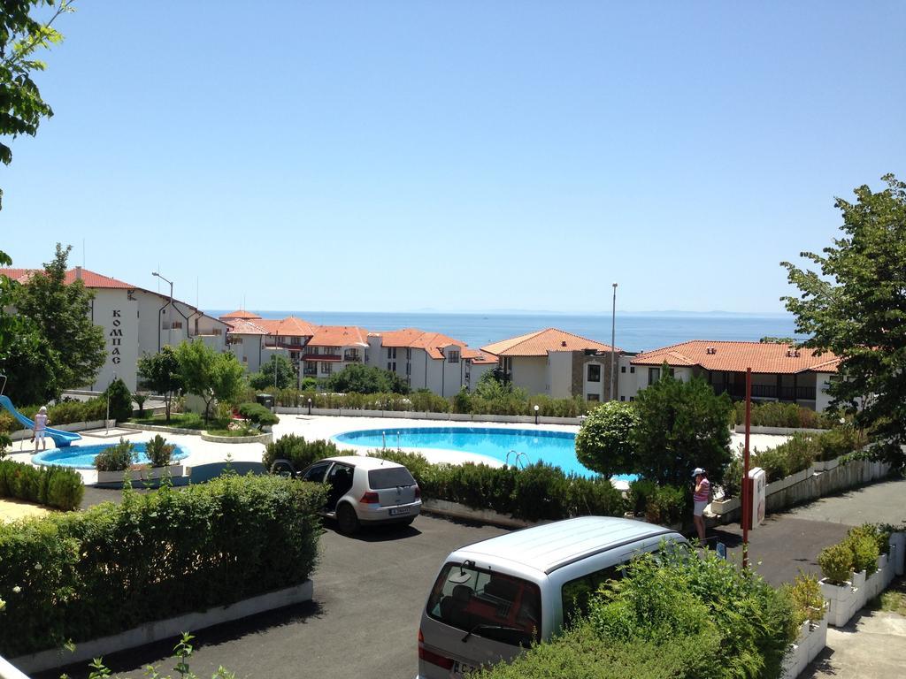 Yanis Guest House Sveti Vlas Esterno foto